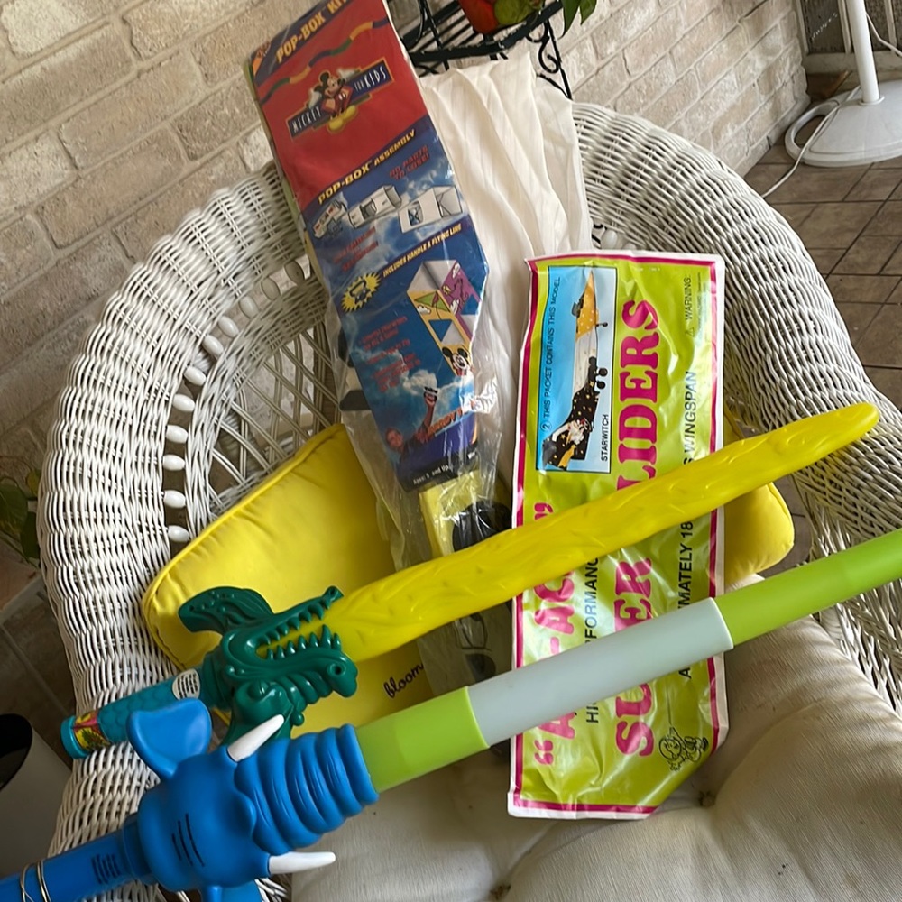 4 Outdoor Summer Toys